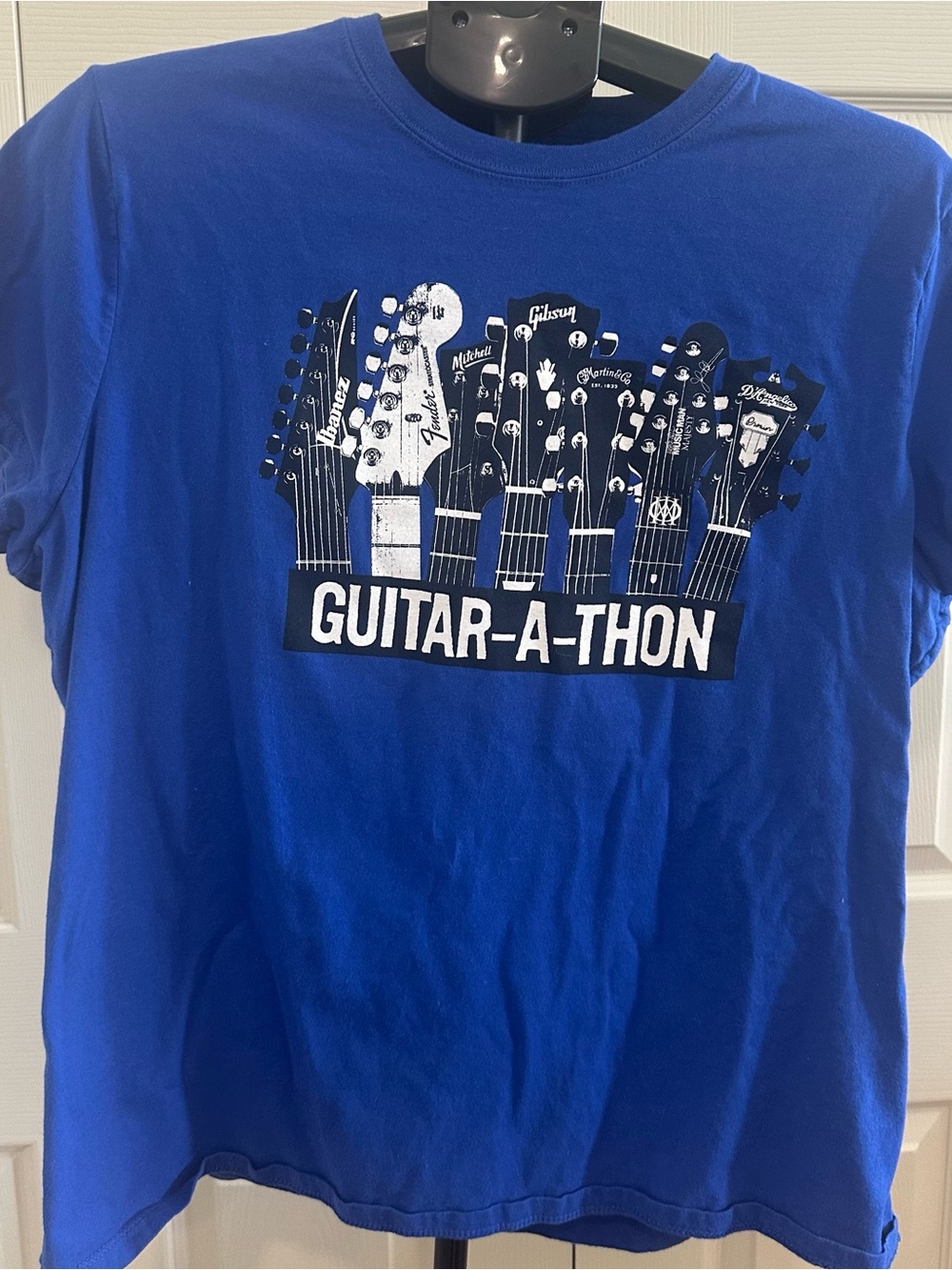 Guitar Center Guitar A Thon Promo Shirt Women’s 2XL